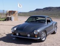 Grey Karmann ghia