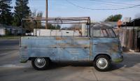 1956 single cab + 1963 Unimog