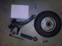 Allstate trailer forks