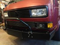 RMW Twin Peaks front bumper with Roo bar