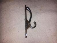 Barndoor Coat Hook?