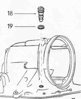 Connector in T3 Auto transmission main case