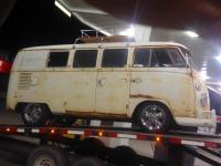 Sweet Texas patina bus