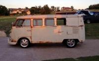 Sweet Texas patina bus