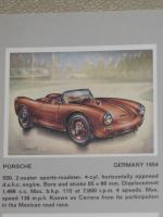 Illustrated Porsche Cars