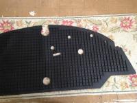 Early reproduction front floor mat 1960 or earlier