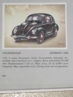 Illustrated Volkswagen Cars