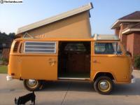 1977 All Original Westfalia Campmobile