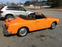 1972 Karmann Ghia Convertible