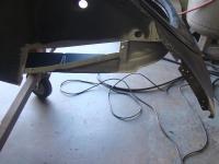 1966 VW Beetle Convertible - Rear Bumper Support Repair