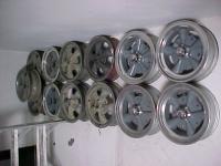 some of my wheels!  Stay tuned, gobug.com