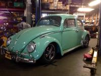 Turkis Green 1963 VW Beetle