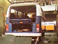 Bay Window Bus - Hanover in the late 70's