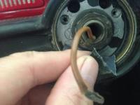 Horn ring repair or replace