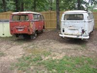 1971 White Rust Bus