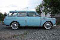 1969 Diamond Blue Squareback