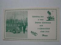 Old Xmas card