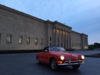 1971 Convertible Cabriolet Bahia Red