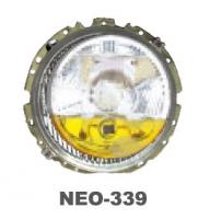 Neolite three-section headlamps