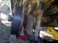 71 Westy Left Rear Drum and Axle removal