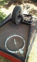 allstate spare tire storage