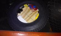 allstate spare tire storage