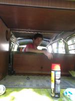 1979 VW Westy Sage Green