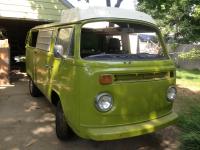 1979 VW Westy Sage Green