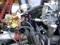 Ignition coil wiring