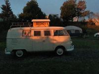 City Campground, Lunenburg, Nova Scotia At Sunrise