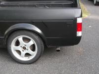 VW caddy tails