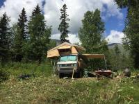 1986 Syncro with a Roof Top Tent