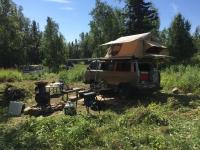 1986 Syncro with a Roof Top Tent