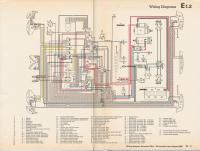 Wiring diagram for demister defroster