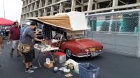 Ghia with roof tent