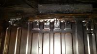 Floorpan patch welds