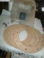 NOS clutch disc lining 022 141 191