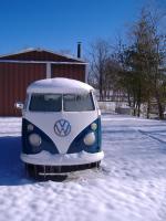 1965 11 window standard in the Indiana Snow