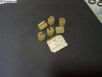 NOS Type 4 Case Half Stud Dampeners 021 101 107