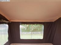 Vanagon side tent awning combo