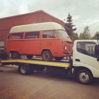 Highroof Baywindow camper project