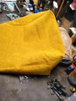 NOS cushion cover for a 73 Westy # 231 069 224 C