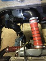 Battle Jitney - ALH TDI Saab inter-cooler