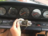 Porsche - 1976 - 912E - new wiper, light switch and horn contacts