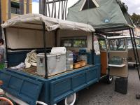 Double Cab with roof tent
