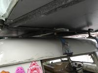 Double Cab with roof tent