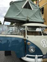 Double Cab with roof tent