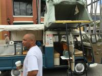 Double Cab with roof tent