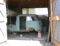 once, in a barn in Belgium...
