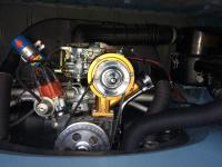 picture of engine installed